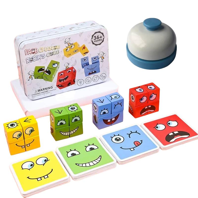 Shop Gail-Face Changing Building Blocks Board Game