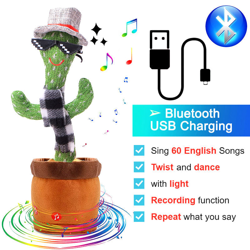 Shop Gail-Funny Dancing Cactus Toys