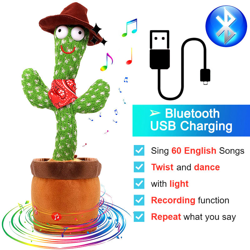 Shop Gail-Funny Dancing Cactus Toys