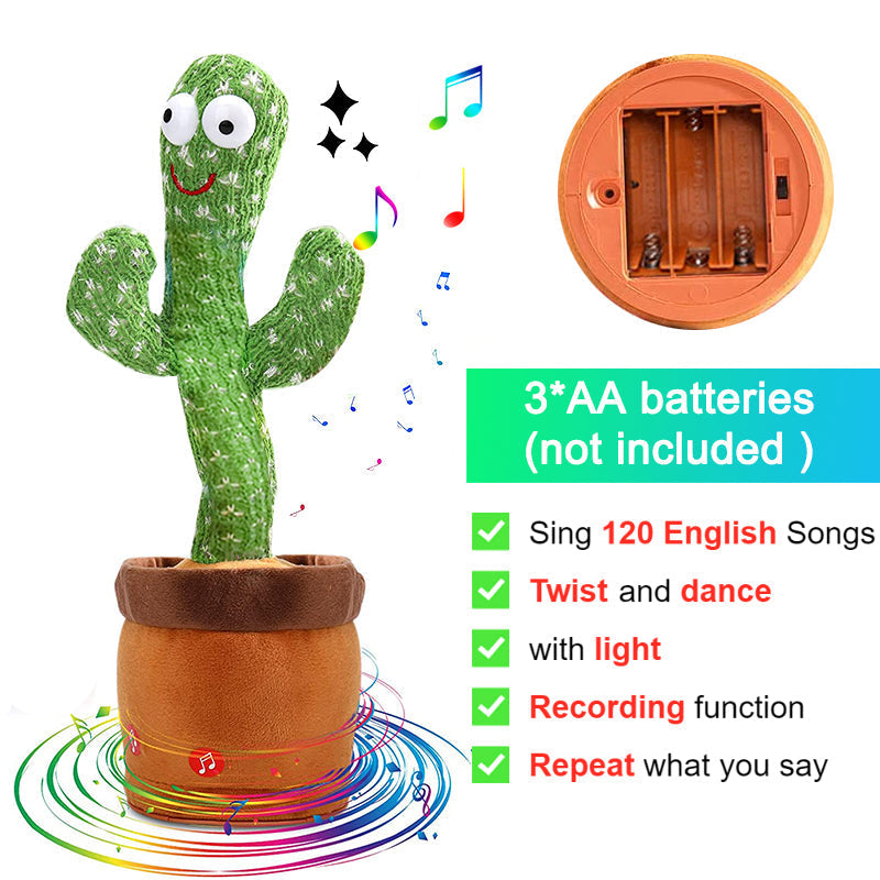 Shop Gail-Funny Dancing Cactus Toys