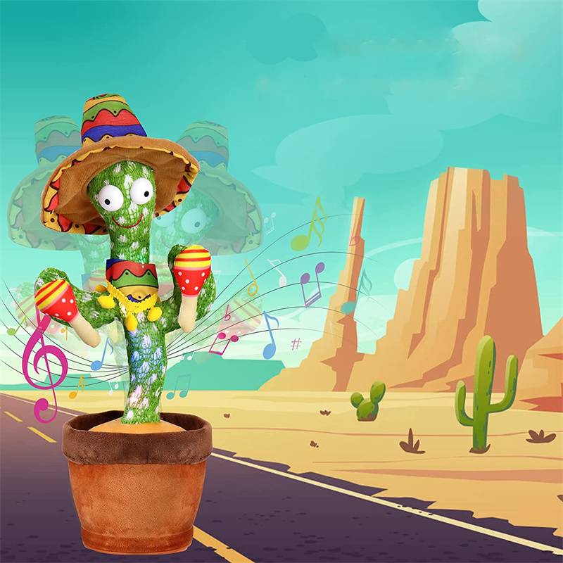 Shop Gail-Funny Dancing Cactus Toys