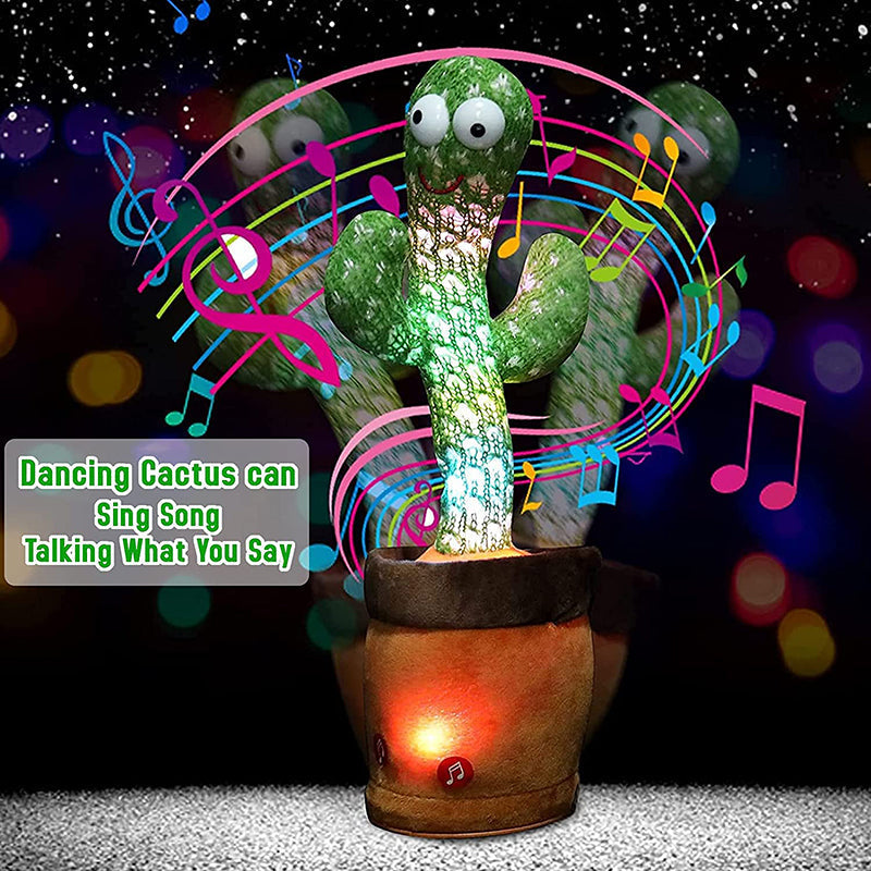 Shop Gail-Funny Dancing Cactus Toys