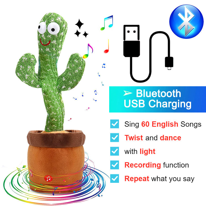 Shop Gail-Funny Dancing Cactus Toys