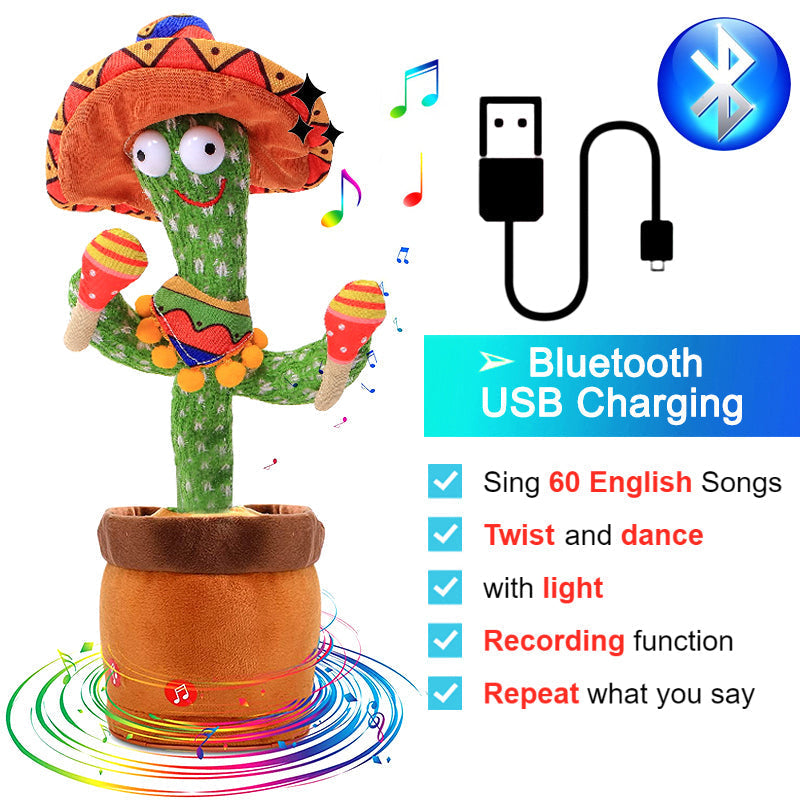 Shop Gail-Funny Dancing Cactus Toys