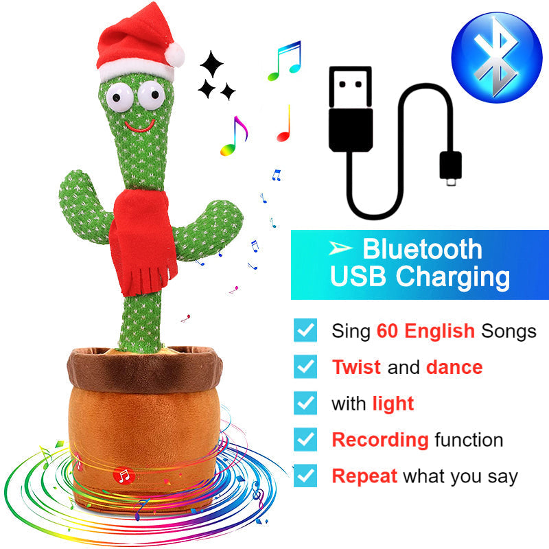 Shop Gail-Funny Dancing Cactus Toys