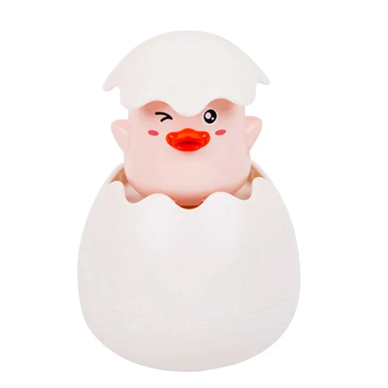 Shop Gail-Funny Duck Shell Egg Baby Bath Toy