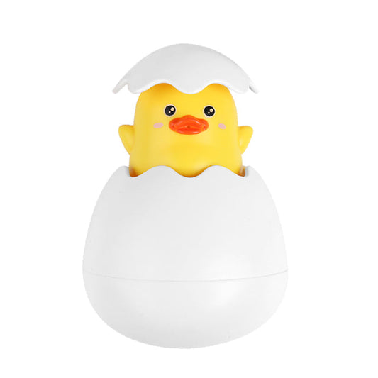 Shop Gail-Funny Duck Shell Egg Baby Bath Toy