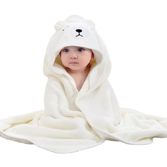 Shop Gail-Hooded Baby Bath Towel 