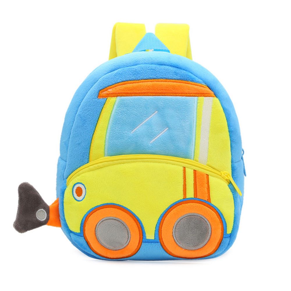 Shop Gail-Kids Cute Engineering Car Backpack