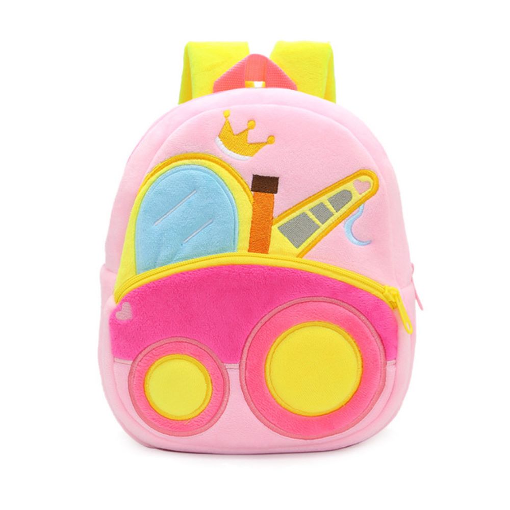 Shop Gail-Kids Cute Engineering Car Backpack