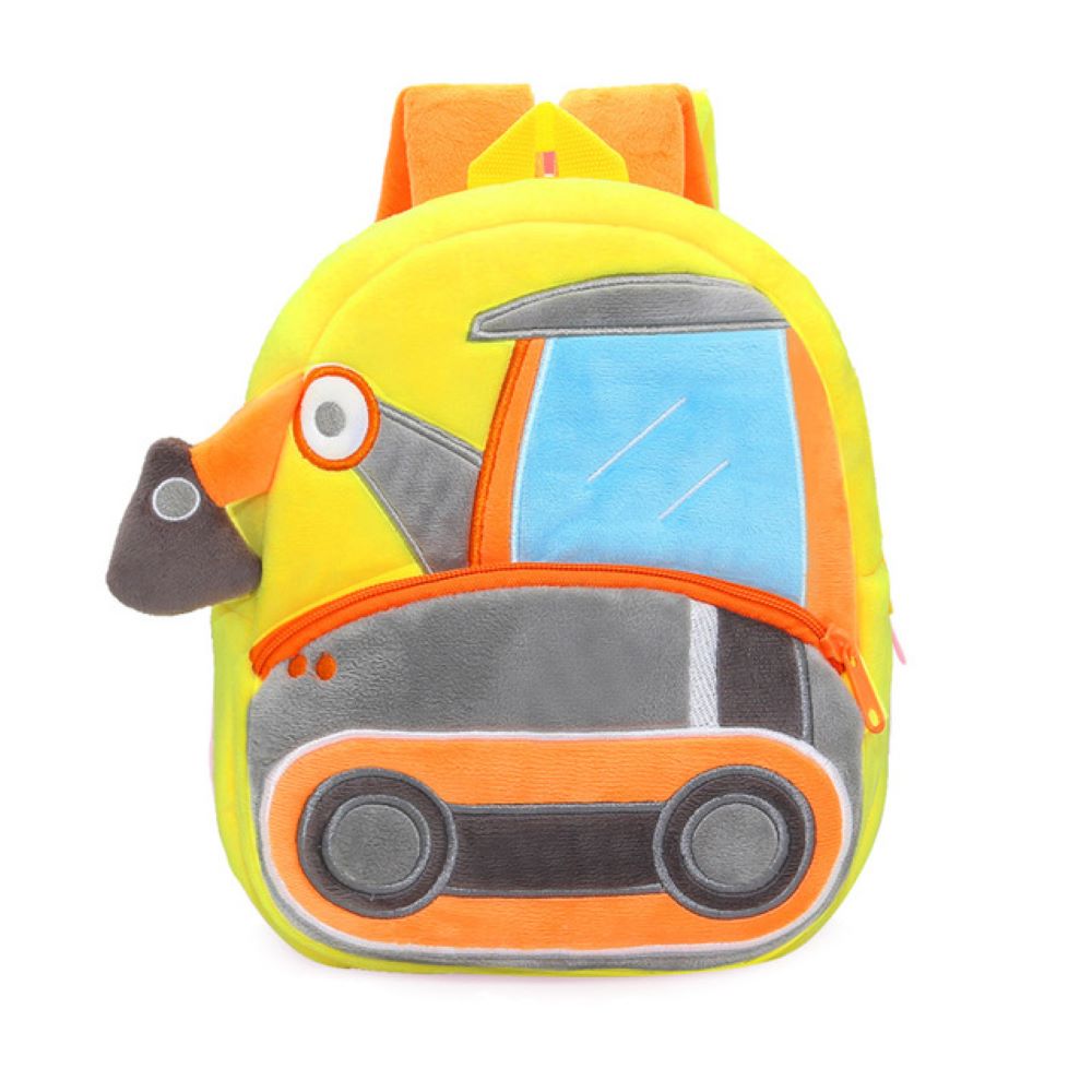 Shop Gail-Kids Cute Engineering Car Backpack