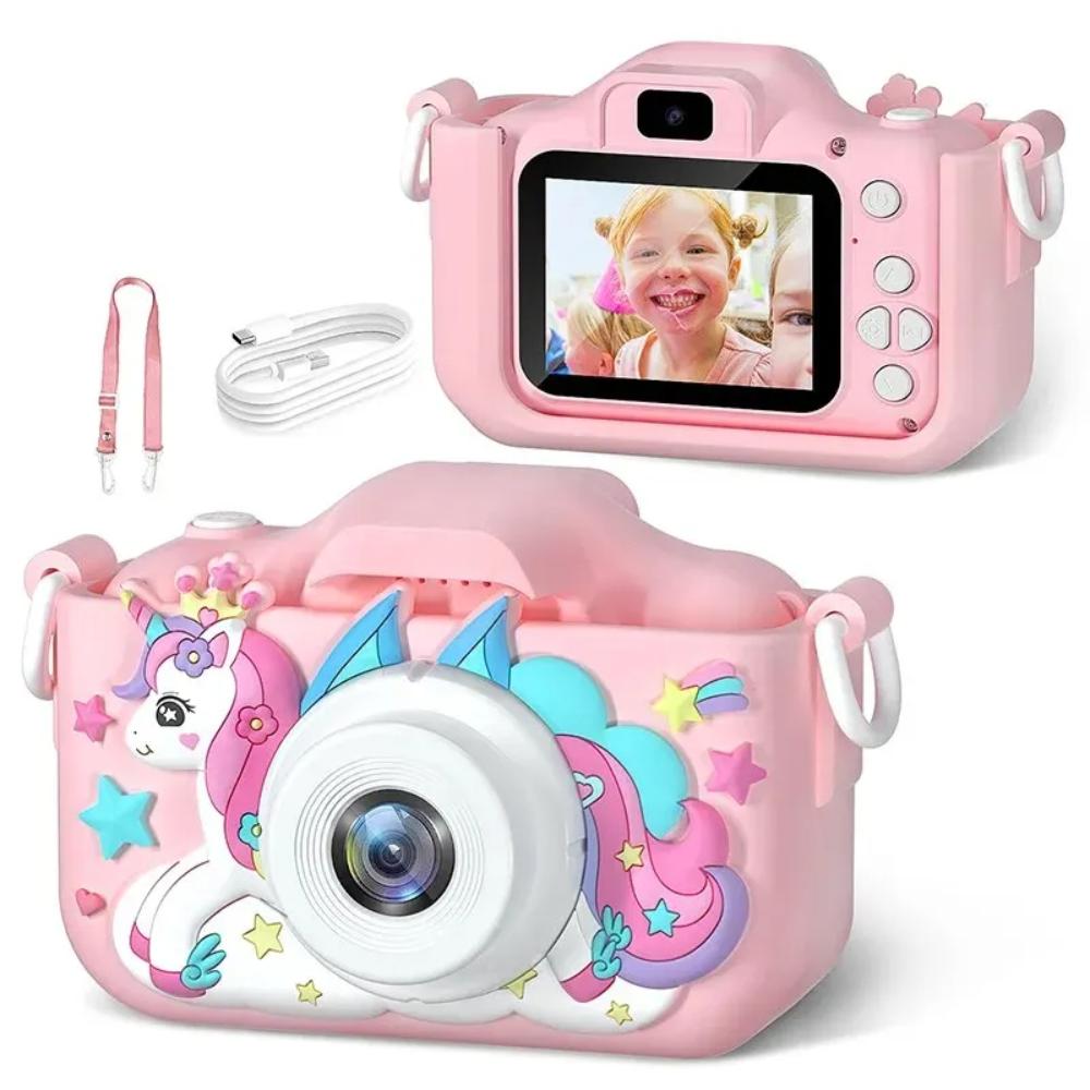 Shop Gail-Kids Digital Camera 1080P HD