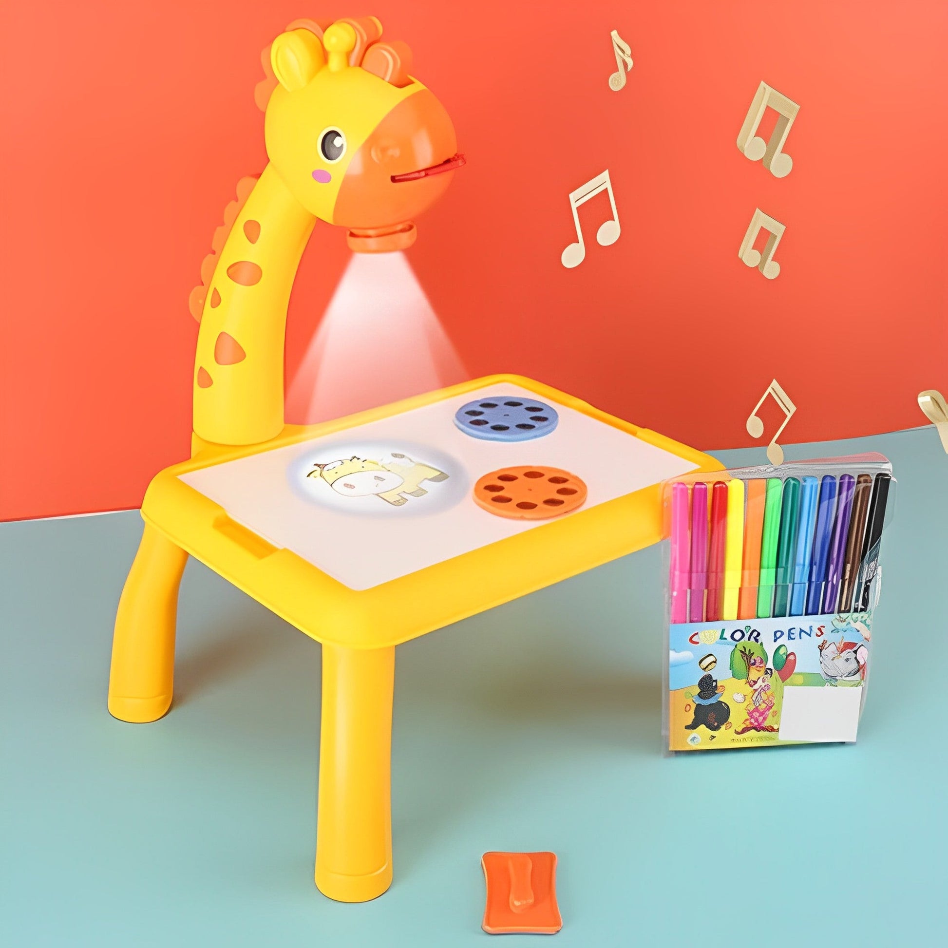 Shop Gail-Kids Drawing Projector Table