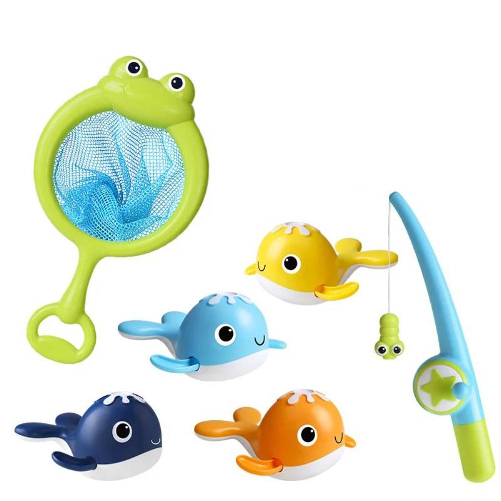 Shop Gail-Kids Magnetic Bath Fishing Game