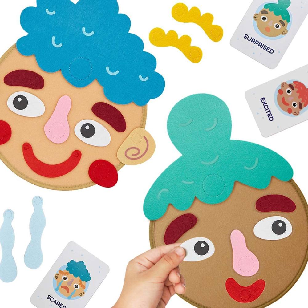 Shop Gail-Kids Montessori Facial Expression-Educational Toy