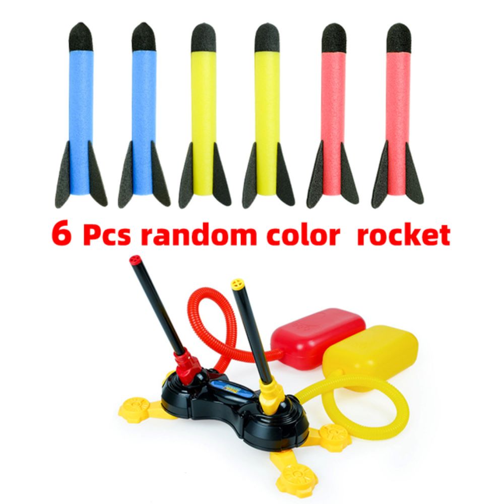 Shop Gail-Kids Rocket Launcher Toy Set