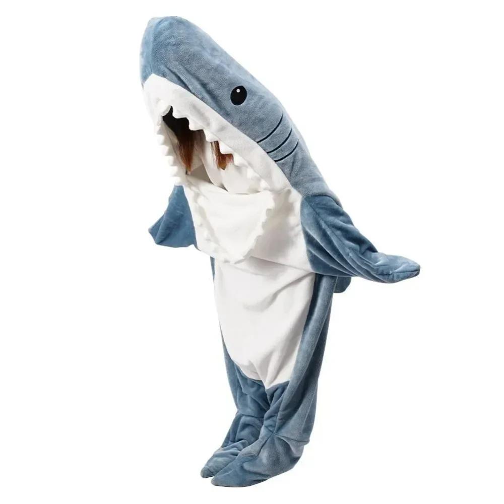 Shop Gail-Kids Shark Sleeping Bag Pajama