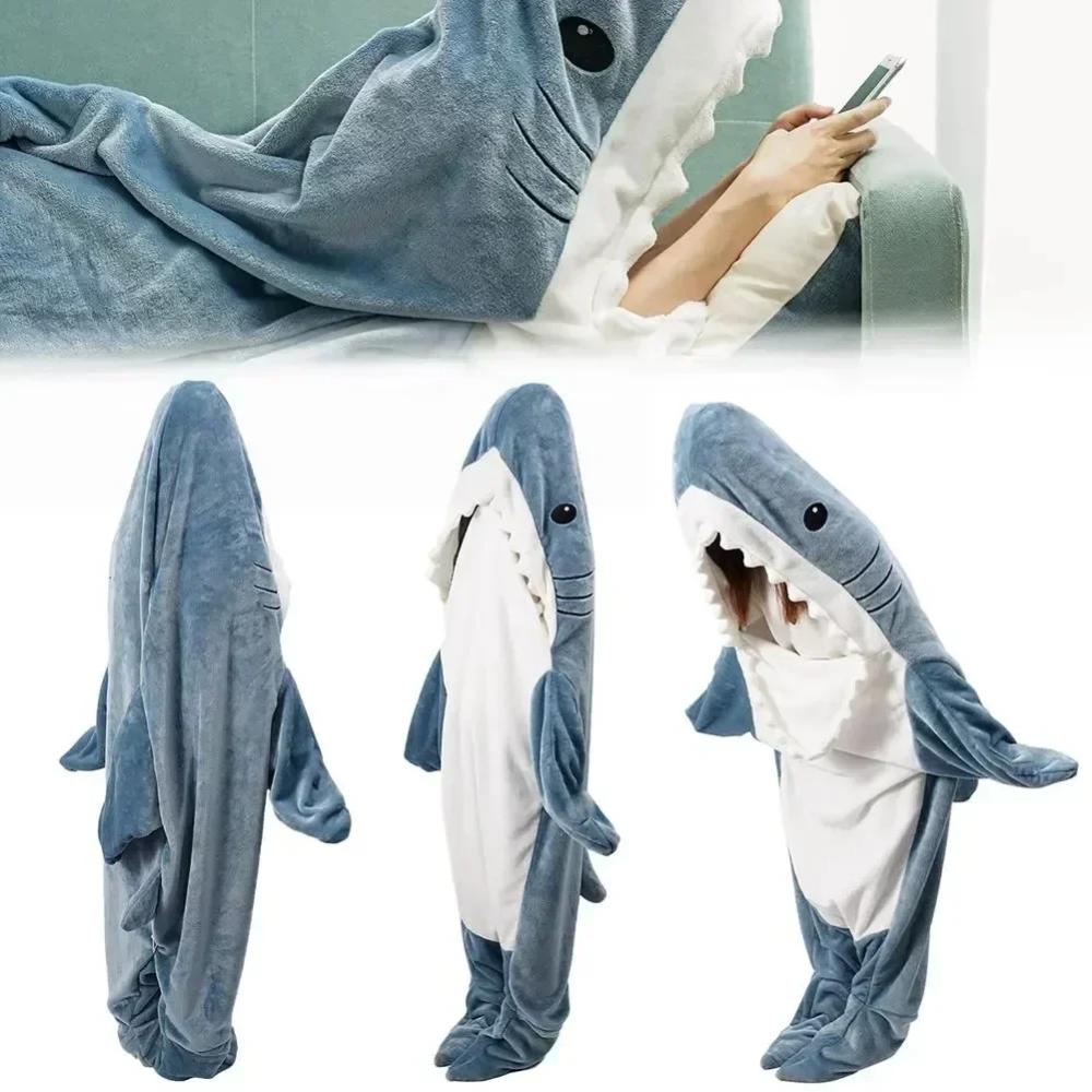 Shop Gail-Kids Shark Sleeping Bag Pajama