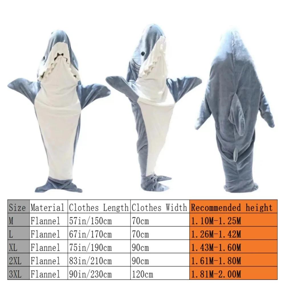 Shop Gail-Kids Shark Sleeping Bag Pajama