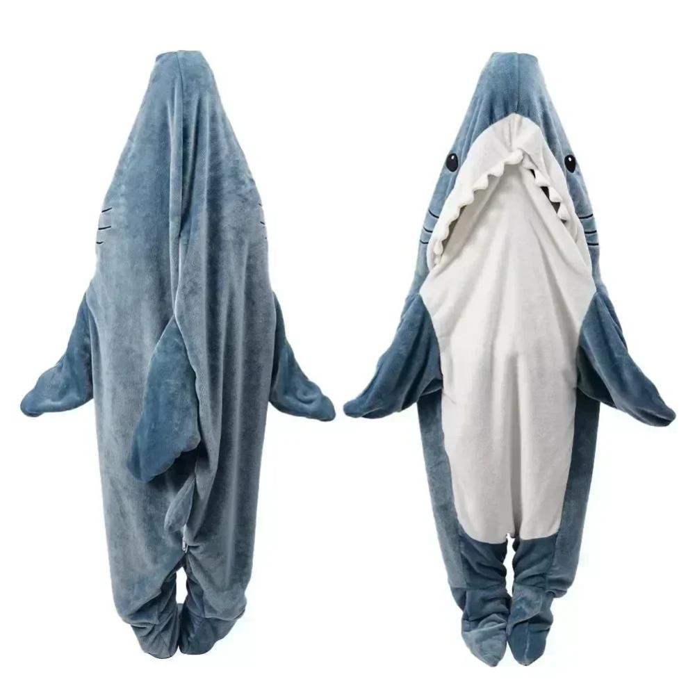 Shop Gail-Kids Shark Sleeping Bag Pajama