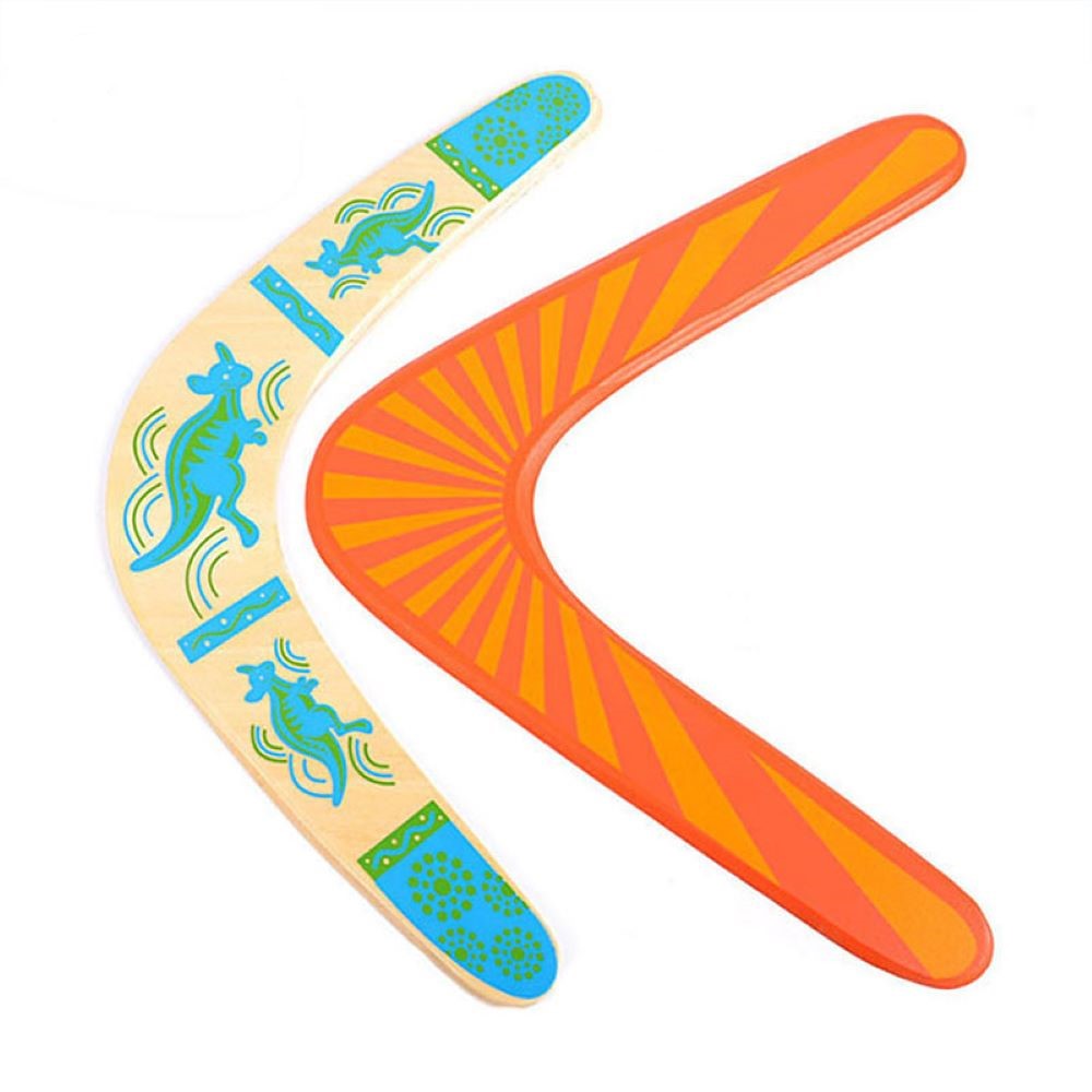 Shop Gail-Kids Wooden Boomerang