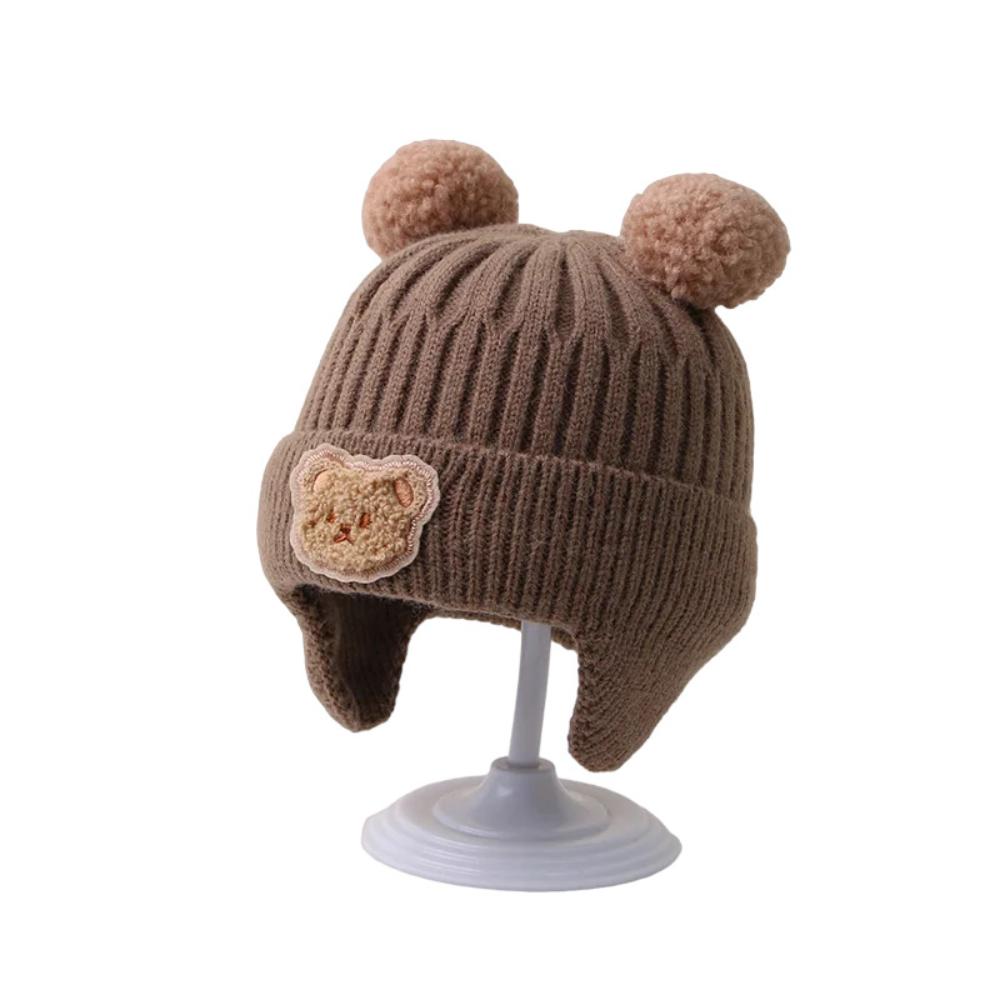 Shop Gail-Knitted Winter Baby Beanie Hat