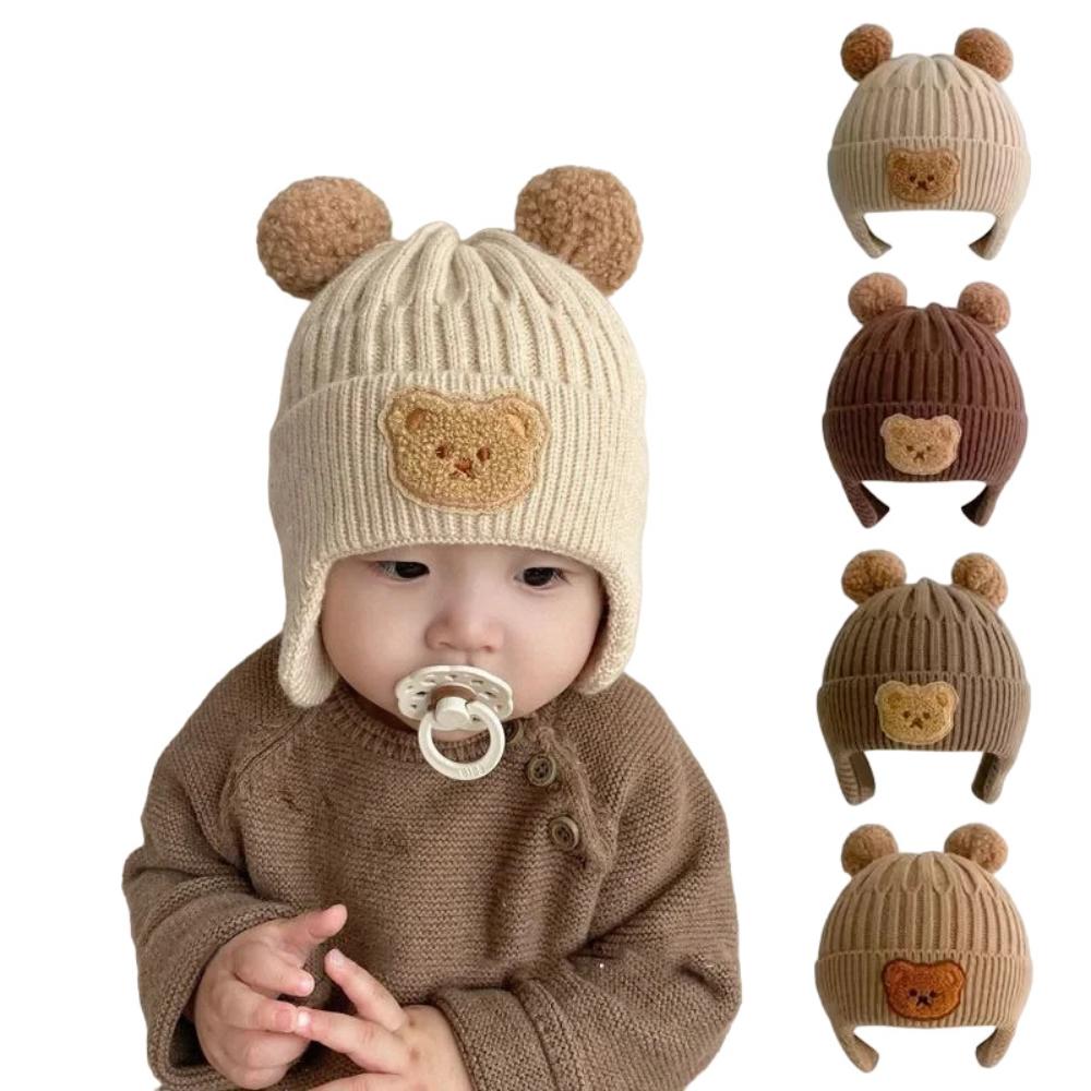 Shop Gail-Knitted Winter Baby Beanie Hat