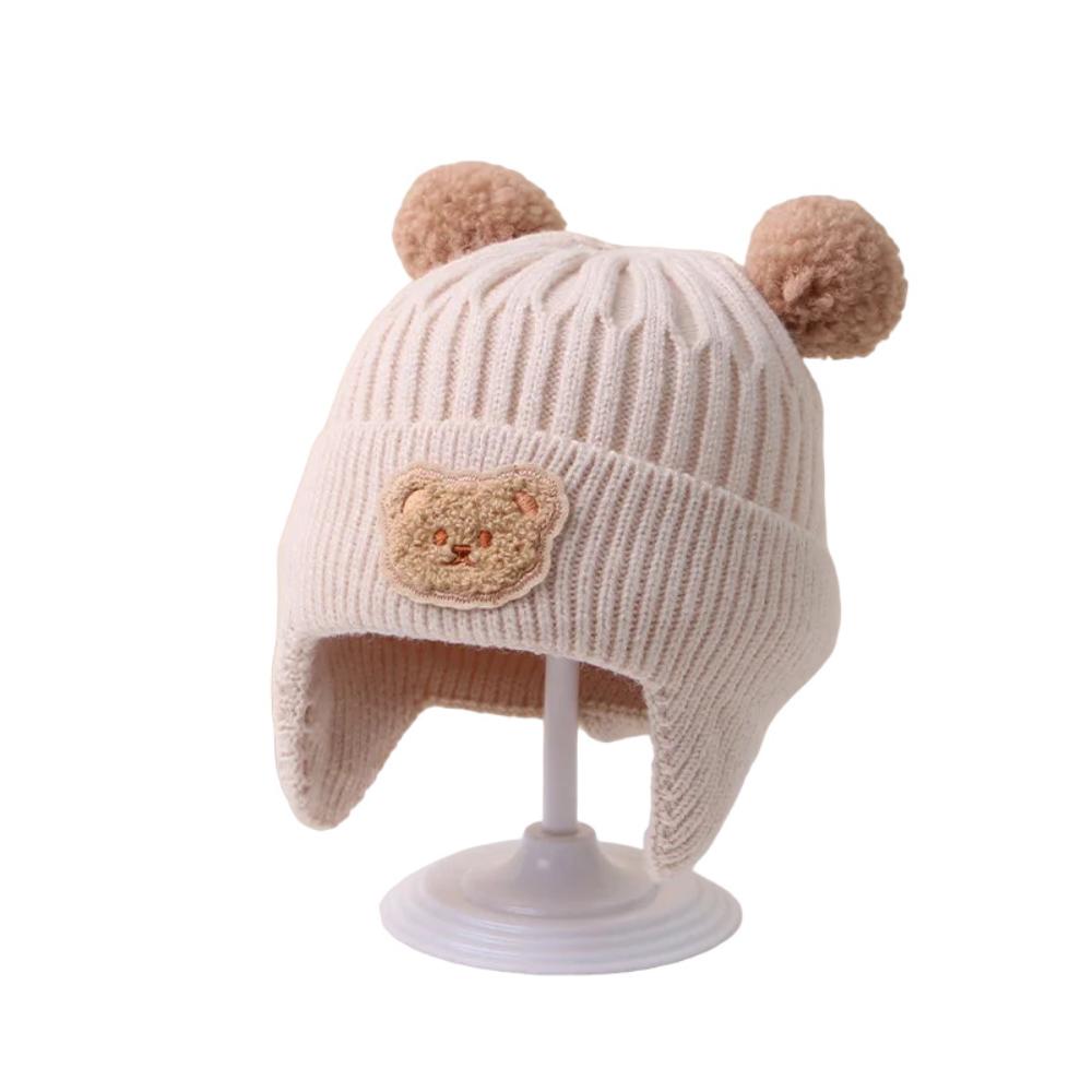 Shop Gail-Knitted Winter Baby Beanie Hat