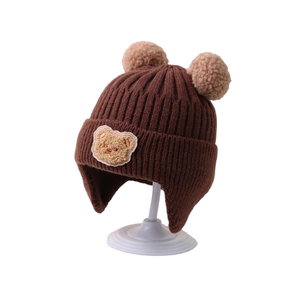 Shop Gail-Knitted Winter Baby Beanie Hat