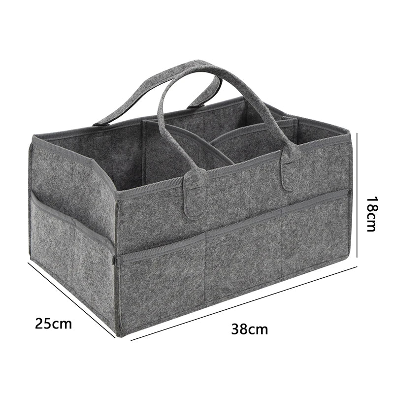 Shop Gail-Large Capacity Baby Diaper Storage Bag