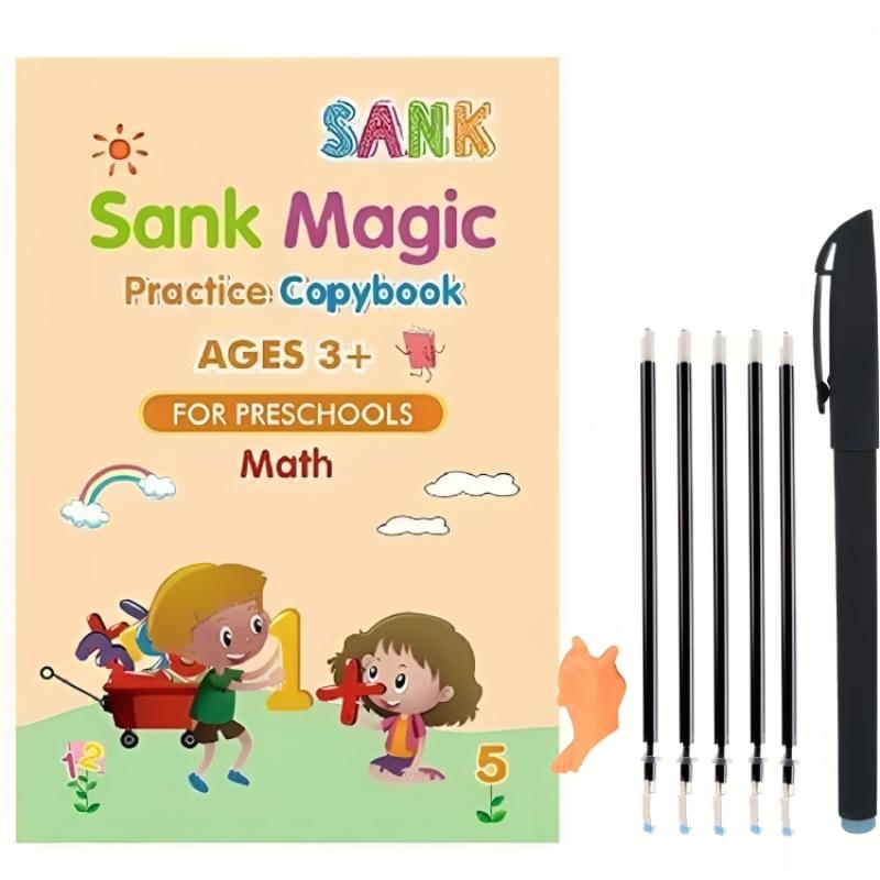 Shop Gail-Magic Copy Montessori Book Free Wiping