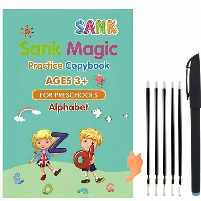 Shop Gail-Magic Copy Montessori Book Free Wiping