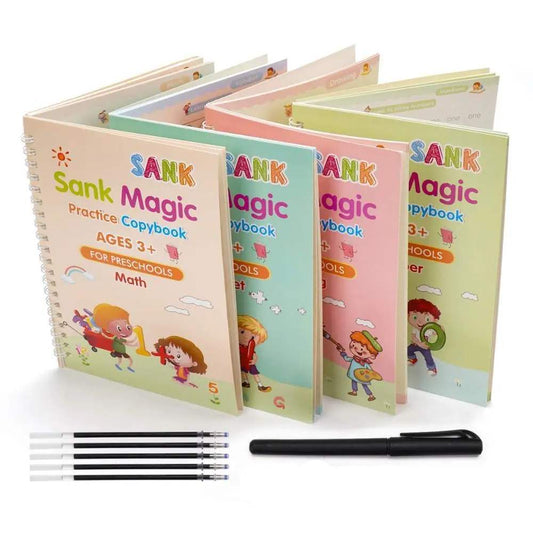 Shop Gail-Magic Copy Montessori Book Free Wiping