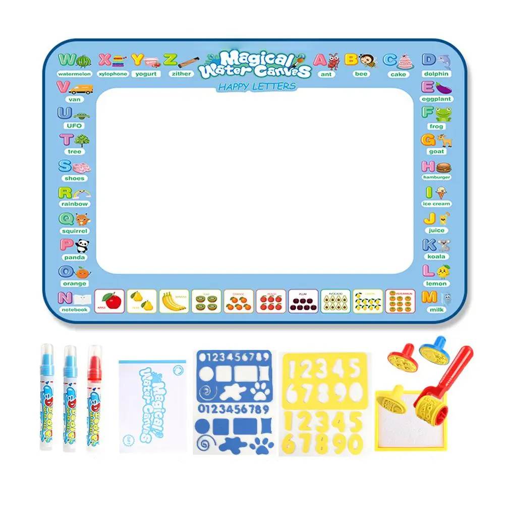 Shop Gail-Magic Water Drawing Mat Montessori Toy-Water Doodle Mat