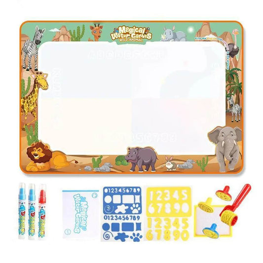 Shop Gail-Magic Water Drawing Mat Montessori Toy-Water Doodle Mat