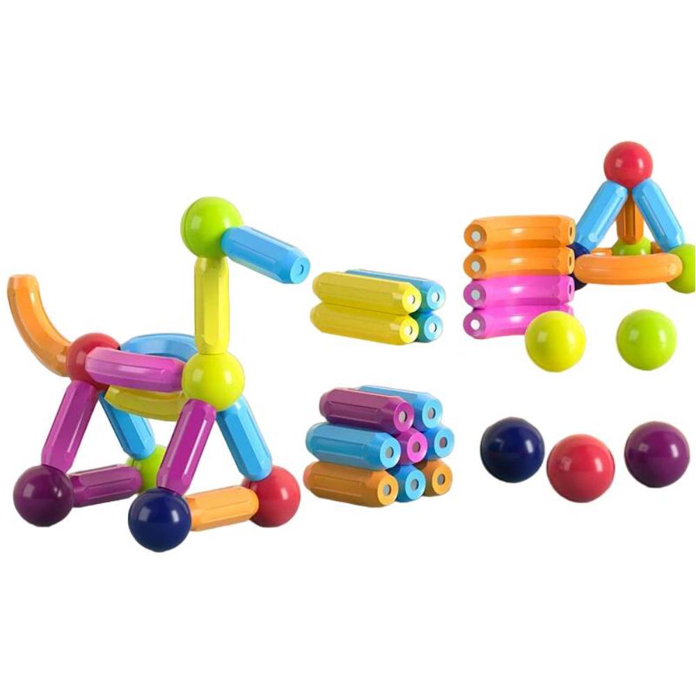 Shop Gail-Magnetic Building Sticks Toy for Kids-Construction Montessori Toy