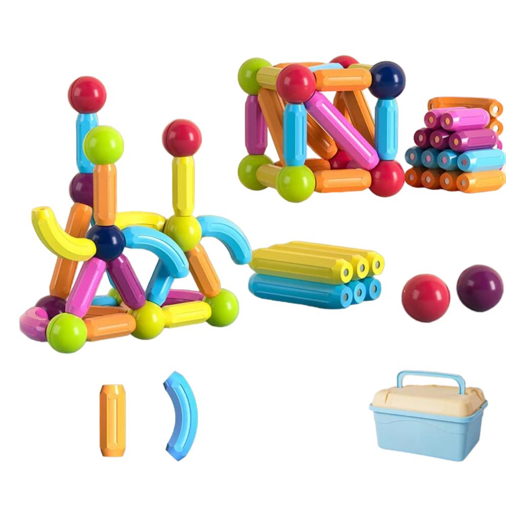 Shop Gail-Magnetic Building Sticks Toy for Kids-Construction Montessori Toy