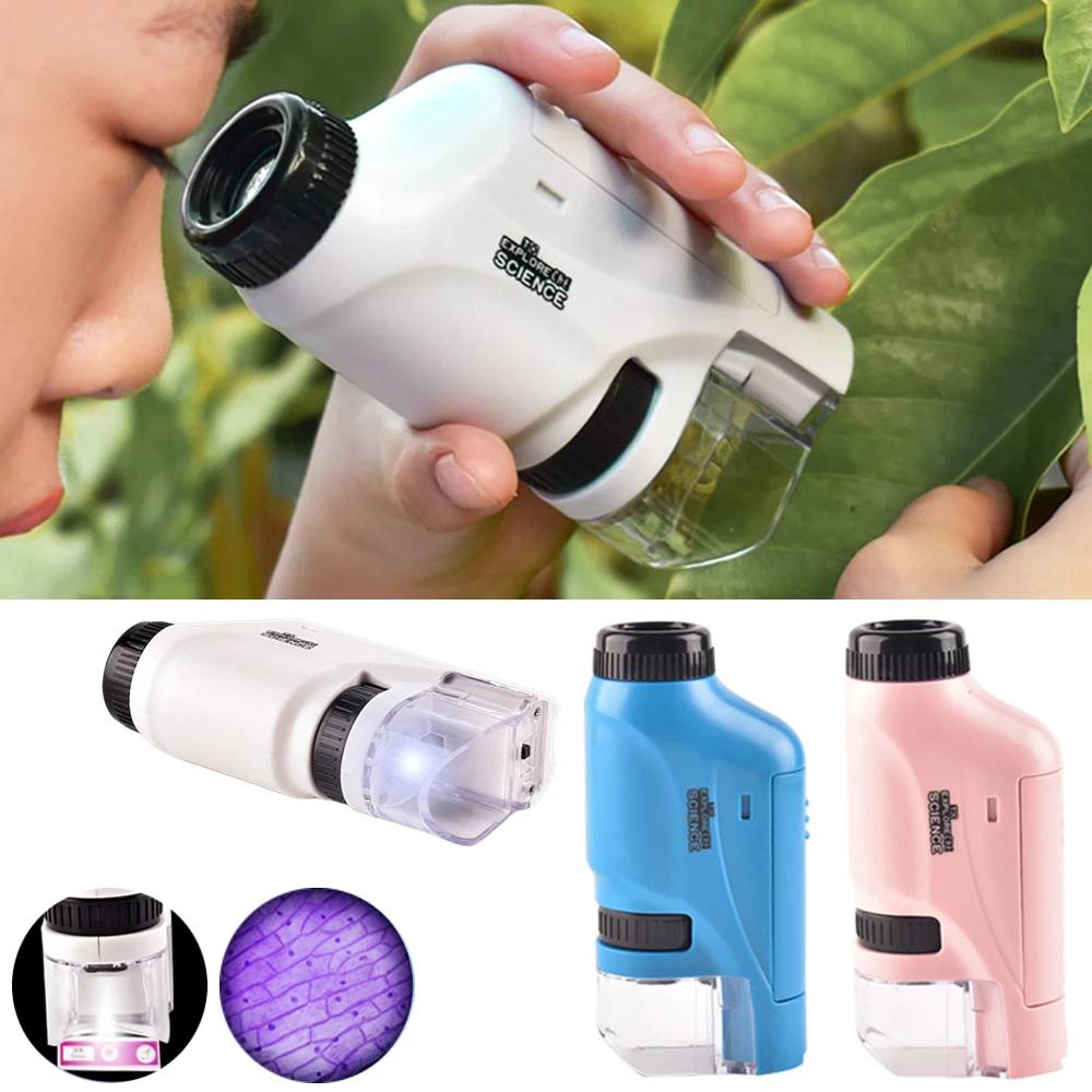 Shop Gail-Mini Microscope Educational Kids Toy