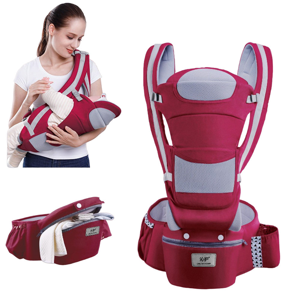 Shop Gail-Multifunctional 3 in 1 Ergonomic Baby Carrier 