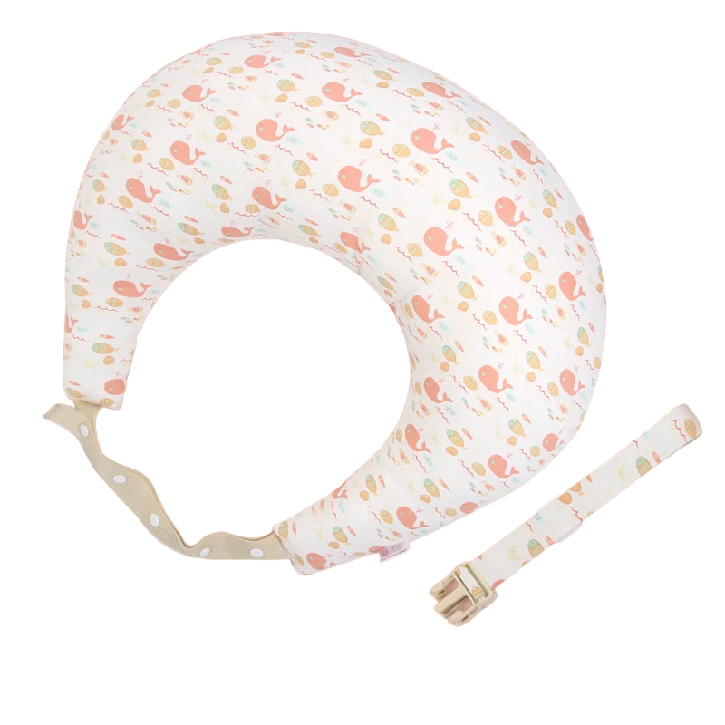 Shop Gail-Newborn Nursing Pillow with Support Headrest