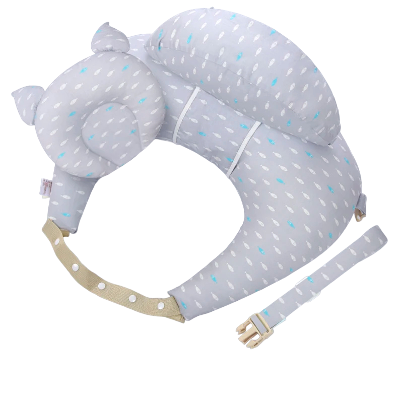 Shop Gail-Newborn Nursing Pillow with Support Headrest