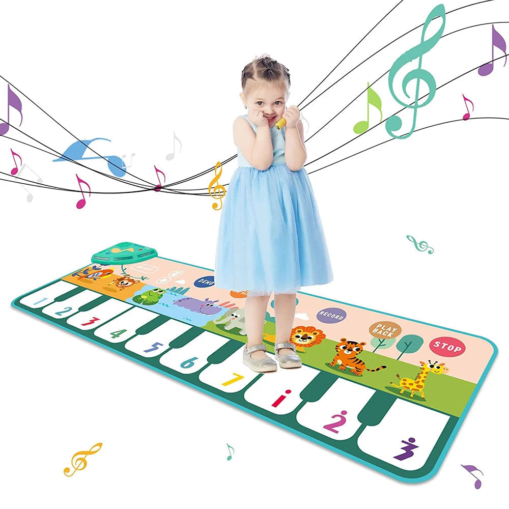 Shop Gail-Piano Dance Mat-Musical Toy for Kids