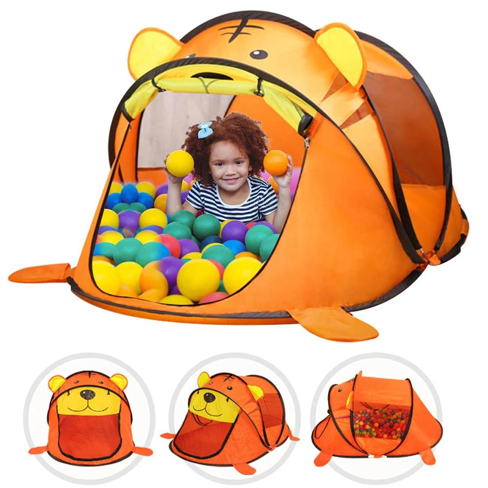 Shop Gail-Portable Cartoon Pop Up kids Tent