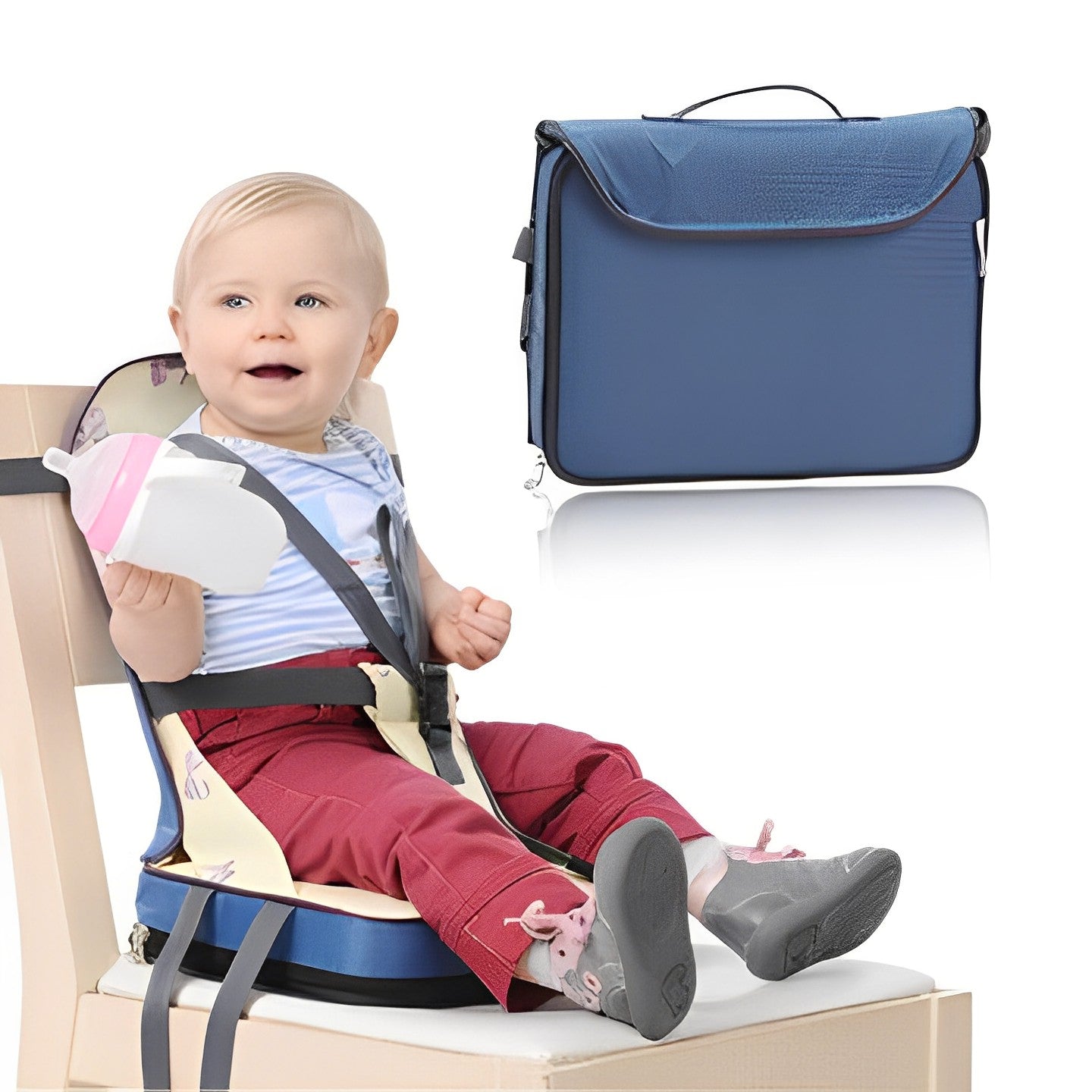 Shop Gail-Portable Travel Baby Highchair