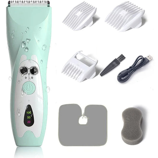 Shop Gail-Rechargeable Baby Silent Hair Clipper