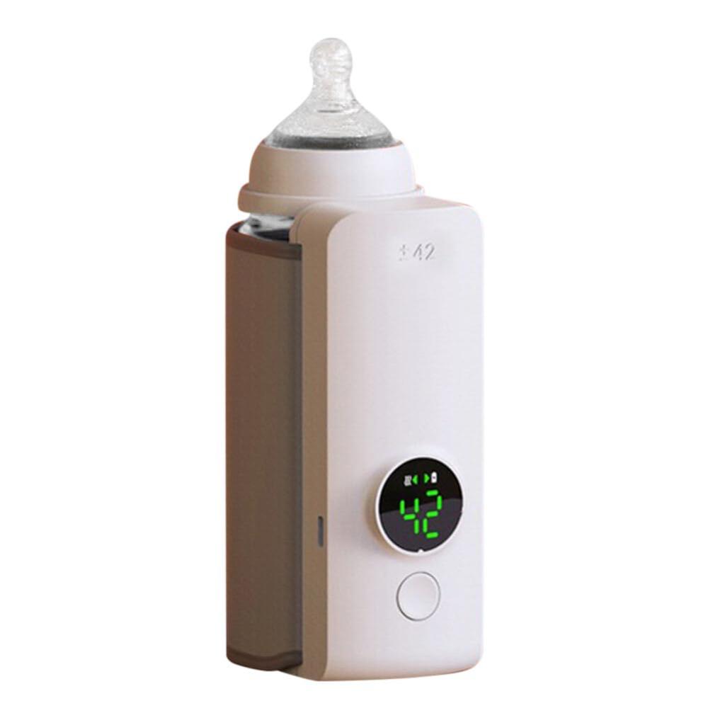 Shop Gail-Rechargeable Portable Bottle Warmer with Temperature