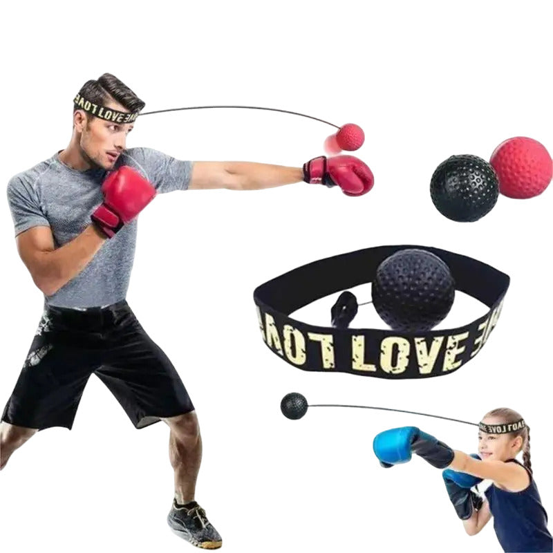 Shop Gail-Reflex Headband Boxing Ball