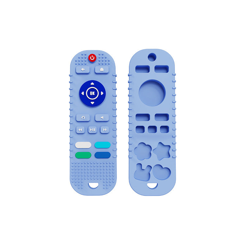 Shop Gail-Remote Control Shaped Silicone Teething Toy