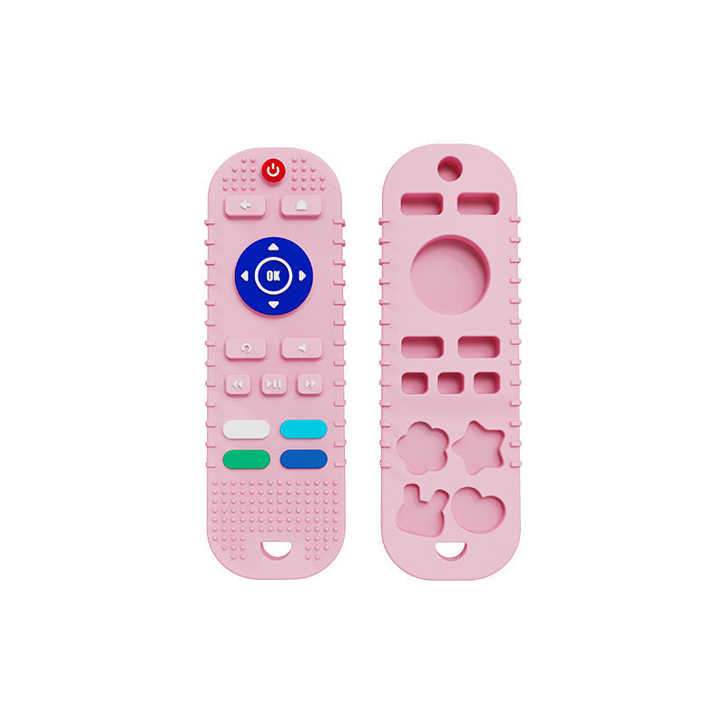 Shop Gail-Remote Control Shaped Silicone Teething Toy