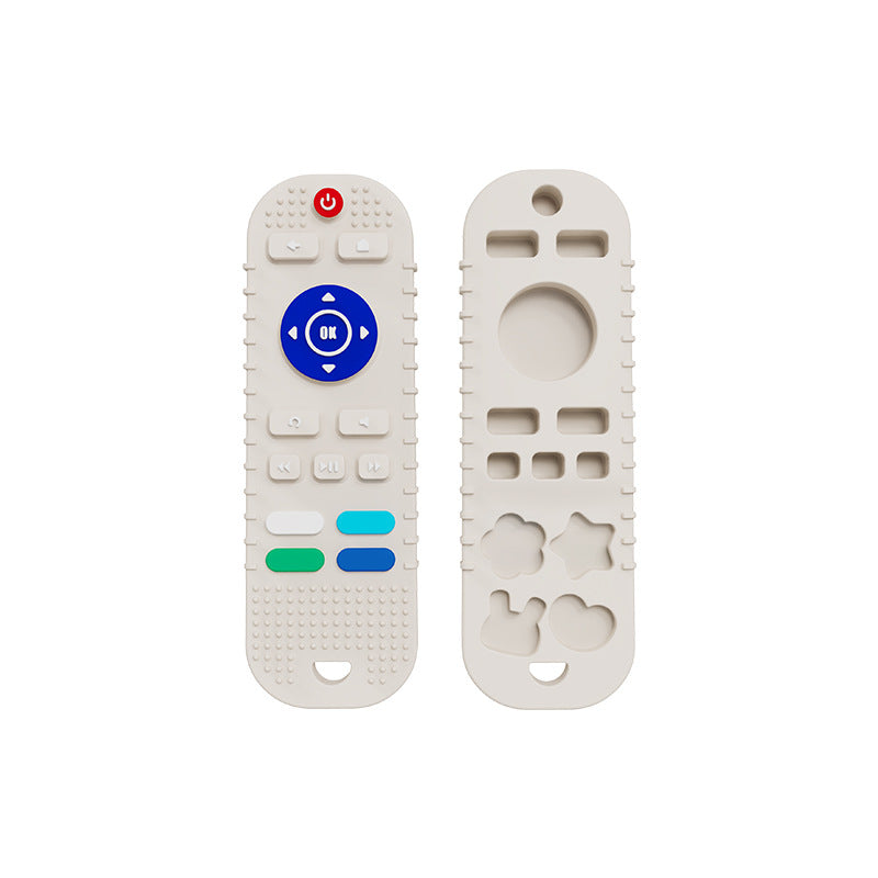 Shop Gail-Remote Control Shaped Silicone Teething Toy